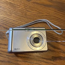 Samsung SL30 10.2MP Compact Digital Camera Silver PARTS ONLY