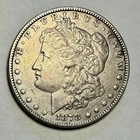 1878-P Morgan Silver Dollar 7 Tail Feathers Reverse of 1878 Extra Fine (EF/XF)