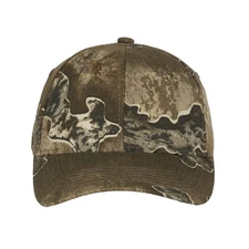 Realtree EXCAPE® Camo Hunting Hat, Soft, Structured Cap for Men, Adjustable