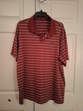 under armour mens heat gear xl polo golf shirt