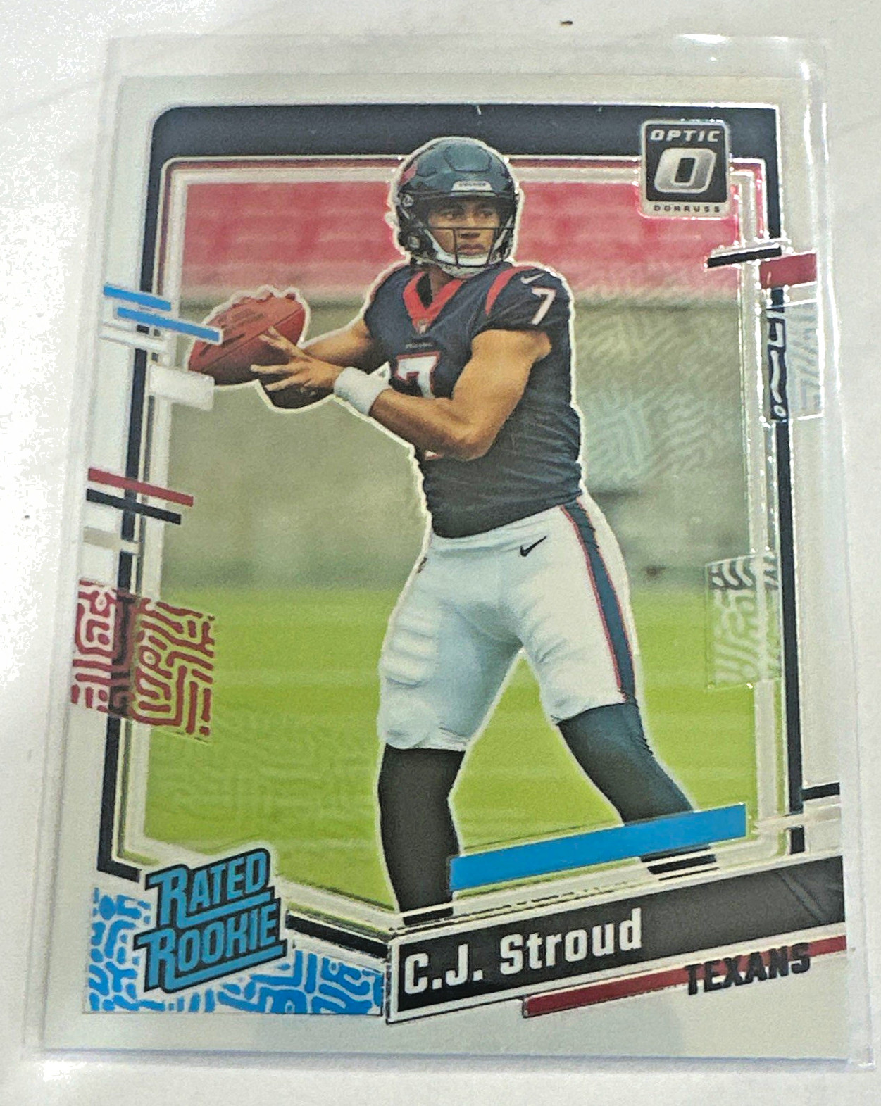 Panini 2023 Donruss Optic Rated Rookie C.J. Stroud #244 Houston Texans