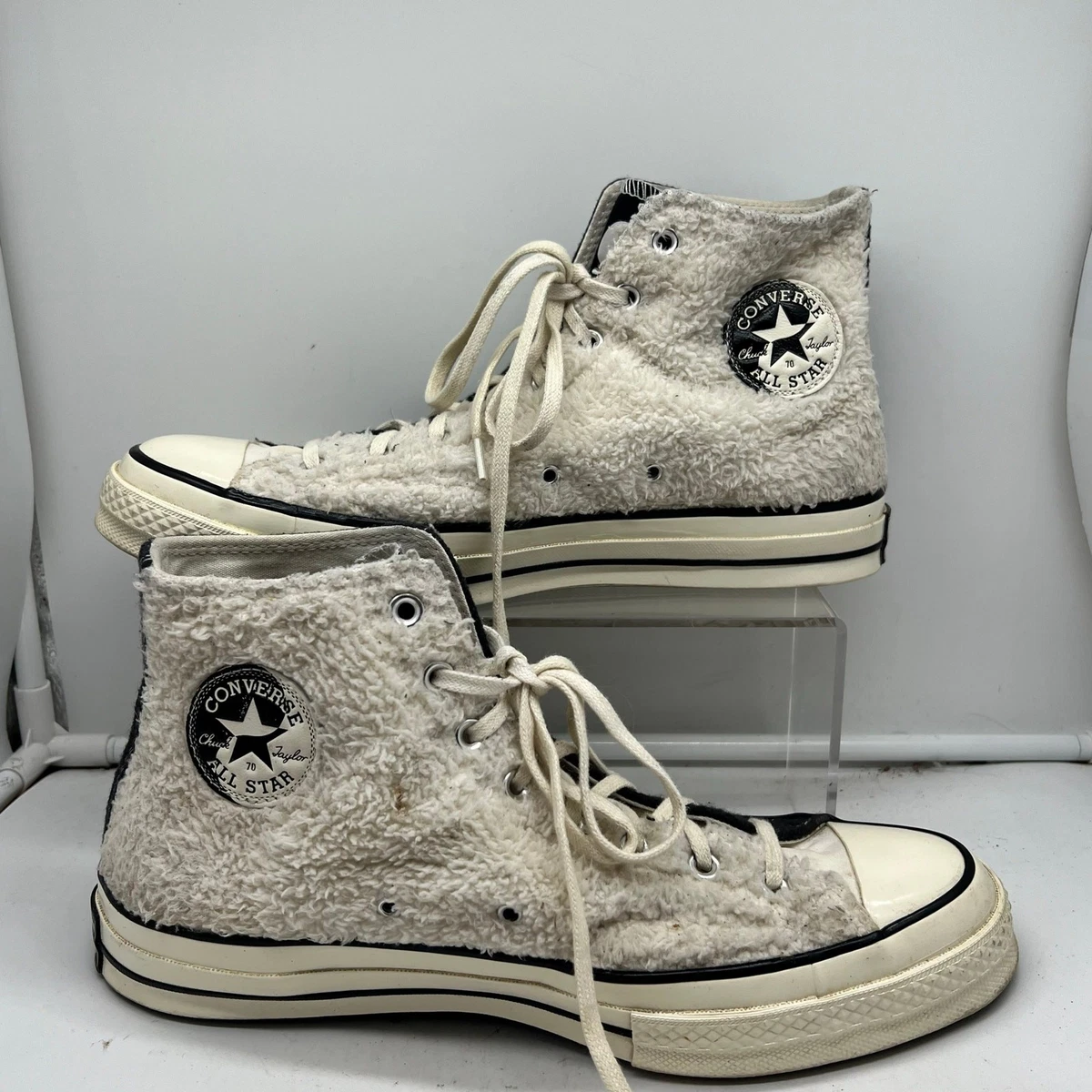Converse Chuck 70 High Yin Yang Sherpa for Sale  display picture 1