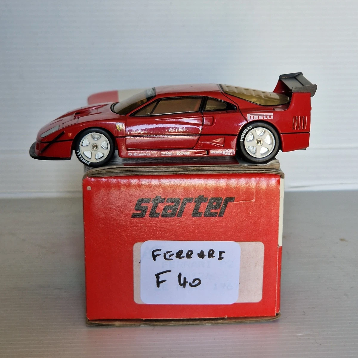 Starter FERRARI 208/308 Coupe 308 GTB Qv 240 hp Petrol 177 kW 1982 - 1985 F 105 A