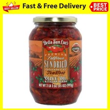 35 oz Bella Sun Luci Sun Dried Tomatoes Halves in Olive Oil