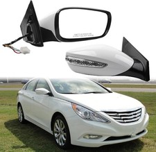 7pins Right Side Mirror Compatible With 2011-2014 Hyundai Sonata Passenger Side
