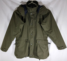 Country Innovation Avocet Field Giacca Cappotto Verde Uomo Taglia S