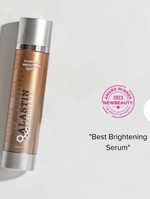 Alastin Skincare A-LUMINATE Brightening Serum for Face 1.7 fl oz Daily Use