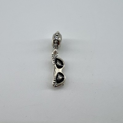 Pandora Charm Sunshine Diva in Form einer Sonnenbrille 925 Silber Tausendstel