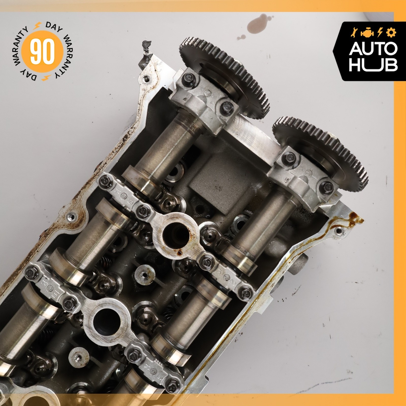 00-04 Aston Martin DB7 Vantage 5.9L V12 Right Cylinder Head XR1E6090BB OEM 38k