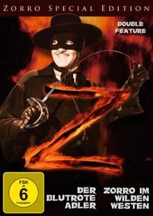 Zorro Double Feature - Der blutrote Adler / Zorro ... | DVD | Zustand akzeptabel