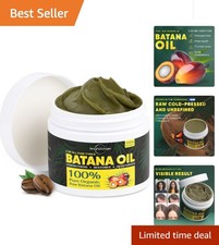 Ultimate Organic Batana Oil for Hair   5.3oz Nourishment  Growth Solution