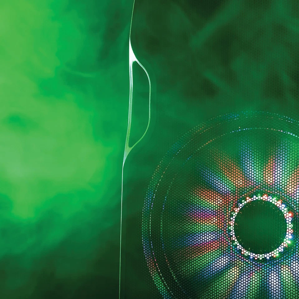 AS Series Bluetooth® Multi-LED Portable PA Speaker with Dual Woofers,... - Image 3 of 4