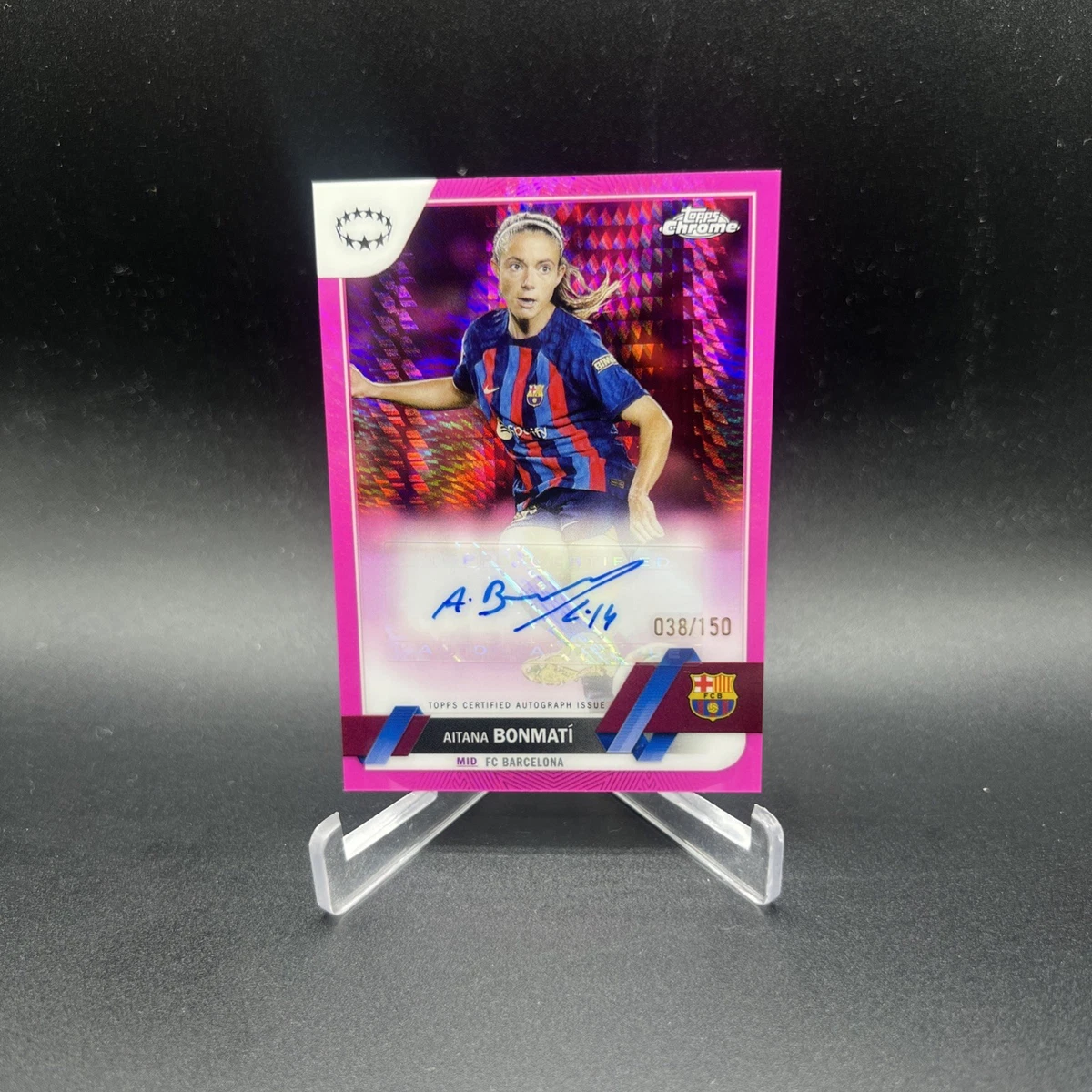 Carte Sportive Topps FC Barcelona 125 Anniv - Aitana Bonmati & Alexia Putellas - Édition 2024-25