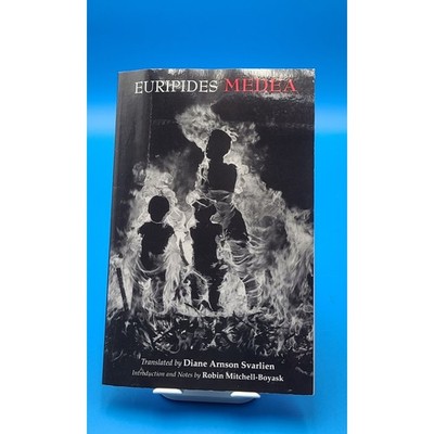 Euripides Medea Diane Arnson Svarlien Translation Hackett Publishing Paperback