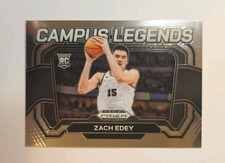 2024-25 Panini Prizm Draft Picks - Campus Legends Zach Edey #8 (RC)