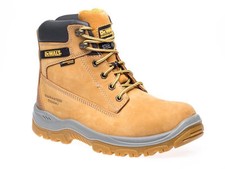 Dewalt Power Tools Titanium S3 Safety Boots Wheat UK 6 EUR 39
