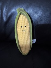 Jellycat Vivacious Sweetcorn - BNWT - 100% Genuine