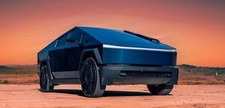 Cybertruck Precut Paint Protection Pet Vinyl Wrap Color Change Liquid Deep Blue