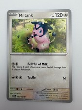 #106/132 Miltank Normal Common - Pokémon Mega Evolution English NM