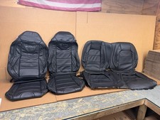 New Roush Recaro Leather Seats 2015-2023 Ford Mustang Gt Black