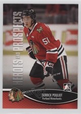 2012-13 ITG Heroes and Prospects Derrick Pouliot #130 0y3