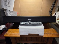 Bose Solo 15 TV Sound System Soundbase Model 416054 w/ Remote and Tested