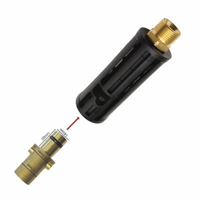 Adapter für Nilfisk Gerni 1/4'' IG auf M22 AG für Terrassenreiniger Hochdruck