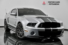 2013 Ford Mustang Shelby GT500-SVT TRACK PACK