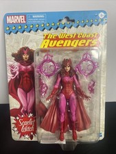 Marvel Legends Retro Scarlet Witch 6  Action Figure 2021 New West Coast Avengers