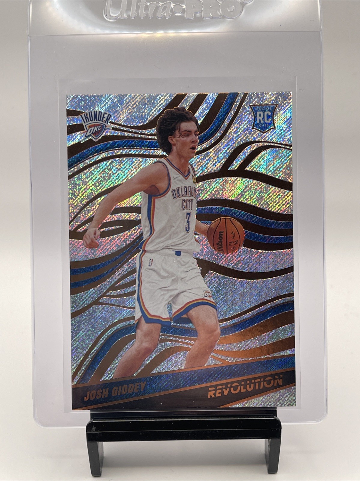 2021-22 Panini Revolution - Rookies Josh Giddey #111 (RC)