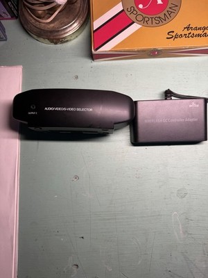 mayflash gamecube controller adapter And Audio And Video Selector Works Pc & WIU