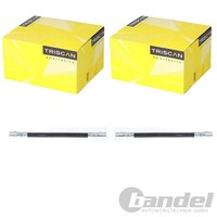 2X Triscan Bremsschlauch Hinten Innen Passend FüR Audi A4 A8 Skoda Superb Vw Pas