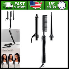 Paul Mitchell 3-in-1 Interchangeable Curling Iron Hot Comb