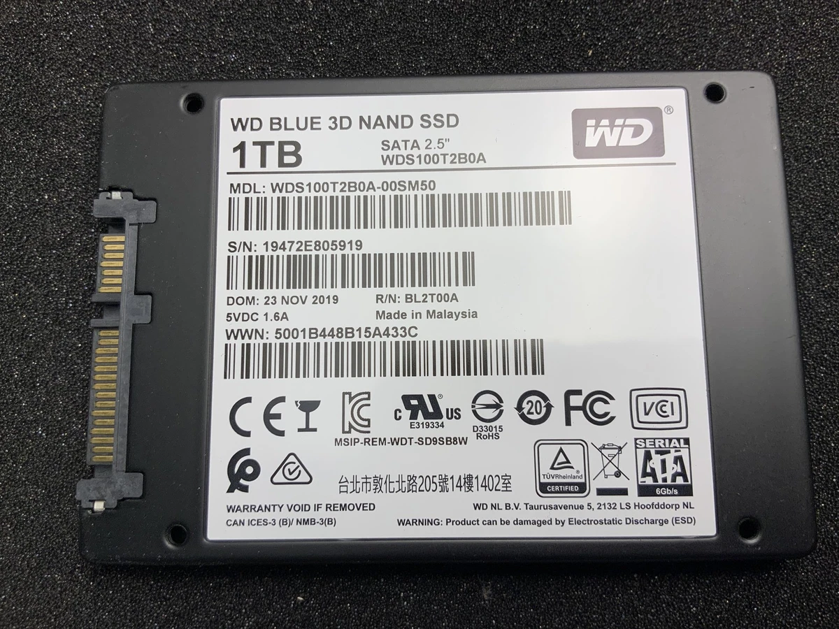 【新品・未開封】WD SSD 1TB ① Western Digital 1 TB Solid State Drives for sale - eBay