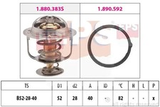 Thermostat Mazda 626