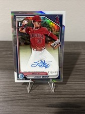 2024 Bowman Chrome Joswa Lugo Auto Refractor 1st Prospect /499 #CPA-JL