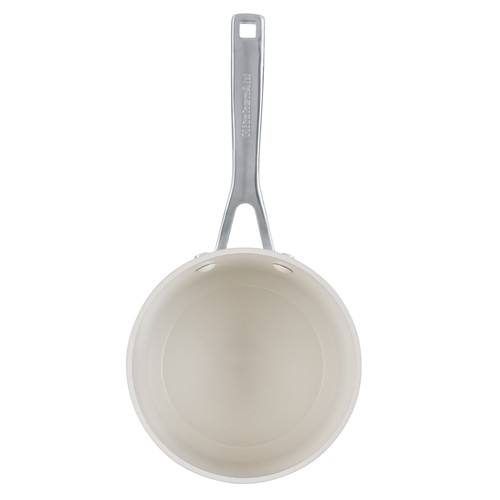 Harteloxiert 2 Quart Keramik Induktion Kochtopf mit Deckel Spülmaschinenfest & Backofen - Bild 10 von 11