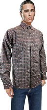 BLADE RUNNER SHIRT Harrison Ford Costume Rick Deckard Bladerunner Top Prop