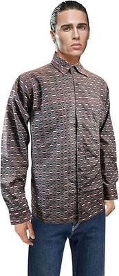BLADE RUNNER SHIRT Harrison Ford Kostüm Rick Deckard Bladerunner Top Requisite