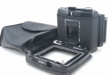 Mamiya RB67 6x4.5 120 Roll Film Holder w/Revolving Adapter Pro S MM8