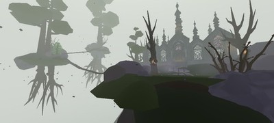   GOTHIC CASTLE EERIE FLOATING GLITCH BUILD HALLOWEEN HOUSE Adopt Home by Me 