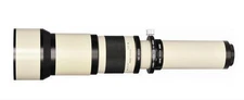 Opteka 1278 650-1300mm HD F/8-16 Telephoto Zoom Lens