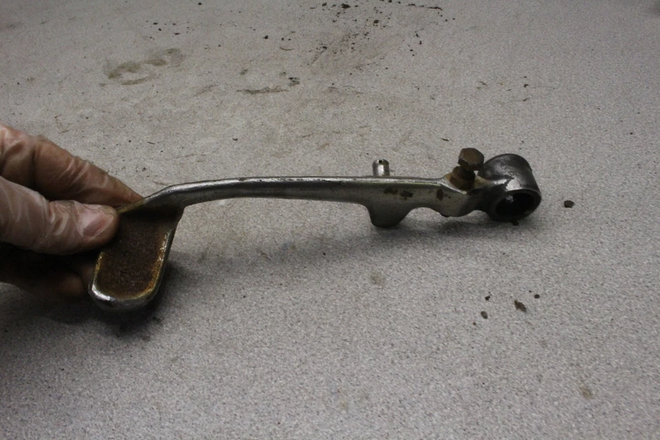 1964 Honda Super Hawk 305 CB77 REAR BRAKE FOOT PEDAL J5-2400.GC - Image 4 of 4