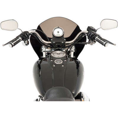 Memphis Shades Gauntlet Fairing - 1200X (Gloss Black) MEM7191 | eBay