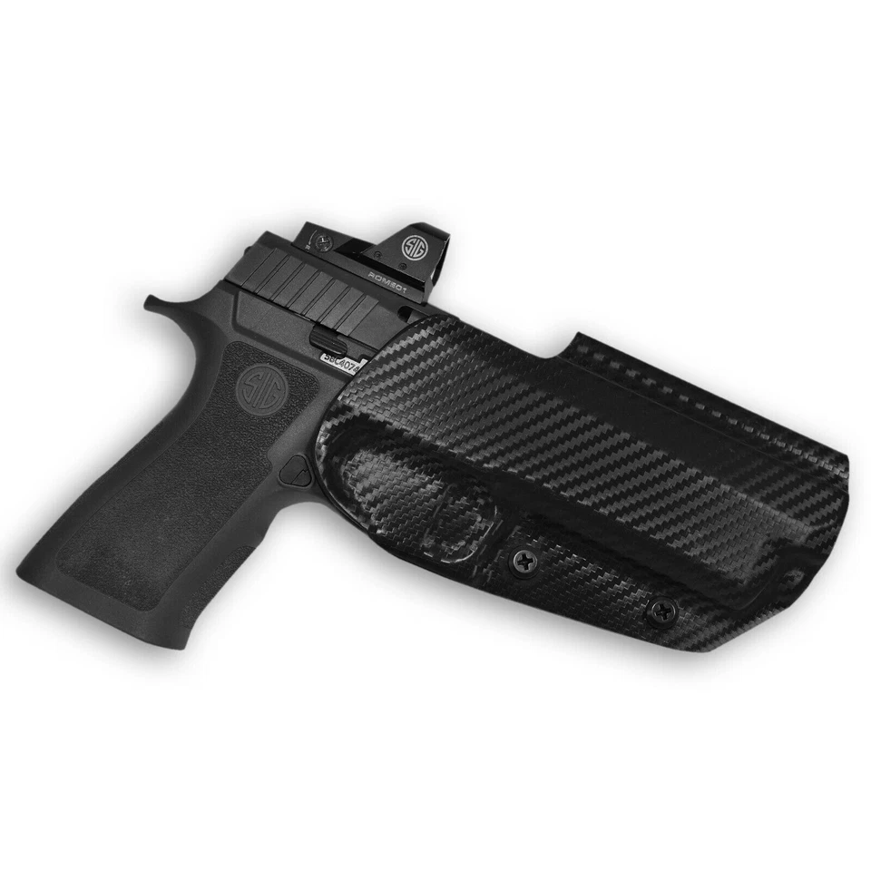 OWB Concealment/IDPA Holster Fits Sig Sauer P320 Full-size (See Variant List) - Image 2 of 4