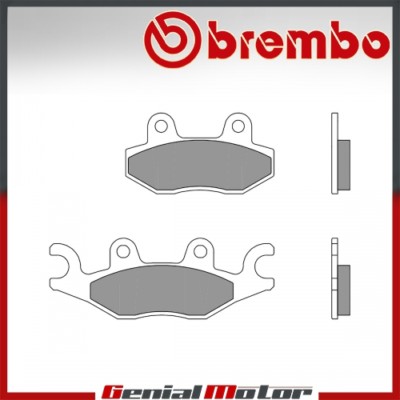 Front Brembo XS Brake Pads for Tgb X-MOTION 250 2008 > 2010