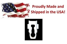 Aftermarket Body Side Fender Door Quarter Hood Trunk Molding Trim Clips for Ford