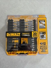 DEWALT MAXFIT ULTRA 1/4 in. Hex Steel Screwdriving Bit Set (30-Piece)