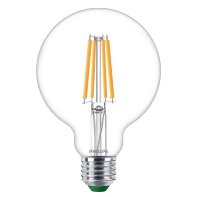 PHILIPS Master E27 Ultra Efficientes LED Globe G95 4W wie 60W neutralweißes Lich
