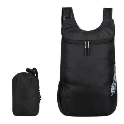 Foldable Backpack Waterproof Collapsible Day Packs Multifunctional for Men Women